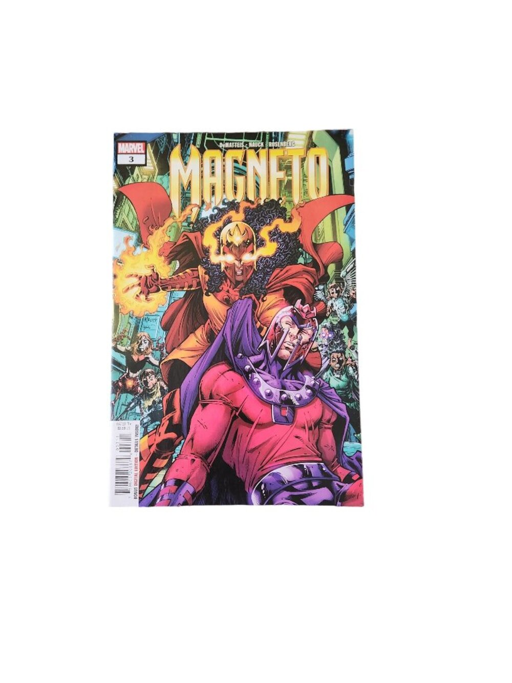 Marvel Magneto #3 2023 Comic Book Collector Bagged Boarded